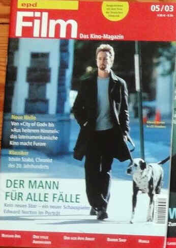EPD FILM magazine side cover Issue 5 May 2003