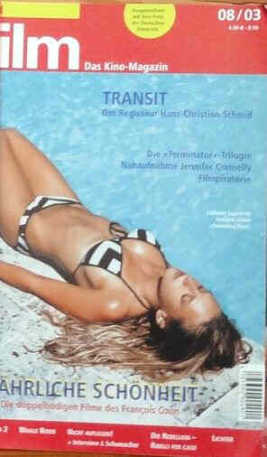 EPD FILM magazine side cover Issue 8 August 2003