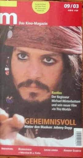 EPD FILM magazine side cover Issue 9 September 2003