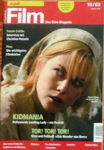 EPD FILM magazine side cover Issue 10 October 2003