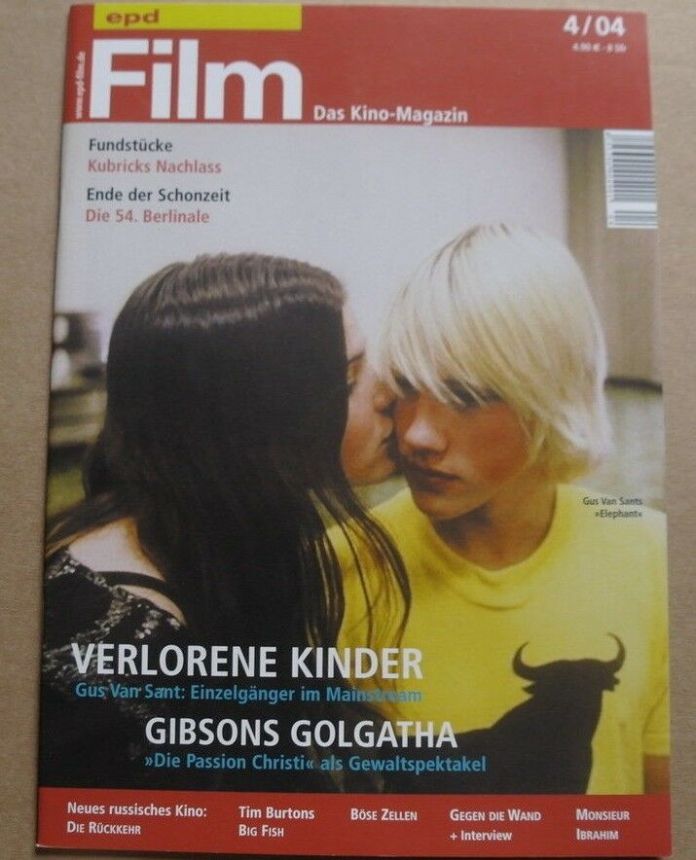 EPD FILM magazine side cover Issue 4 April 2004