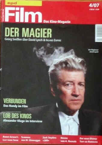 EPD FILM magazine side cover Issue 4 April 2007