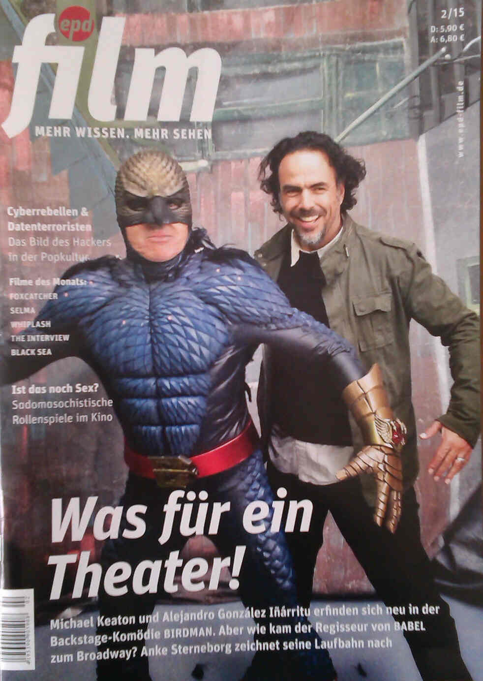 EPD FILM magazine side cover Issue 2 February 2015
