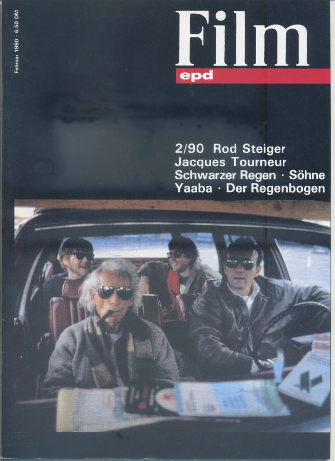 EPD FILM magazine side cover Issue 2 February 1990