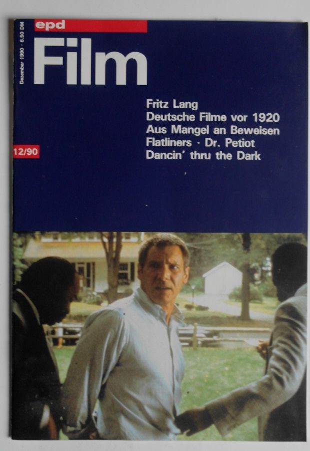 EPD FILM magazine side cover Issue 12 December 1990
