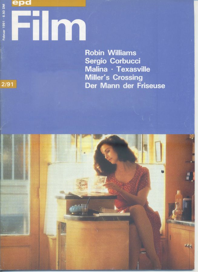 EPD FILM magazine side cover Issue 2 February 1991