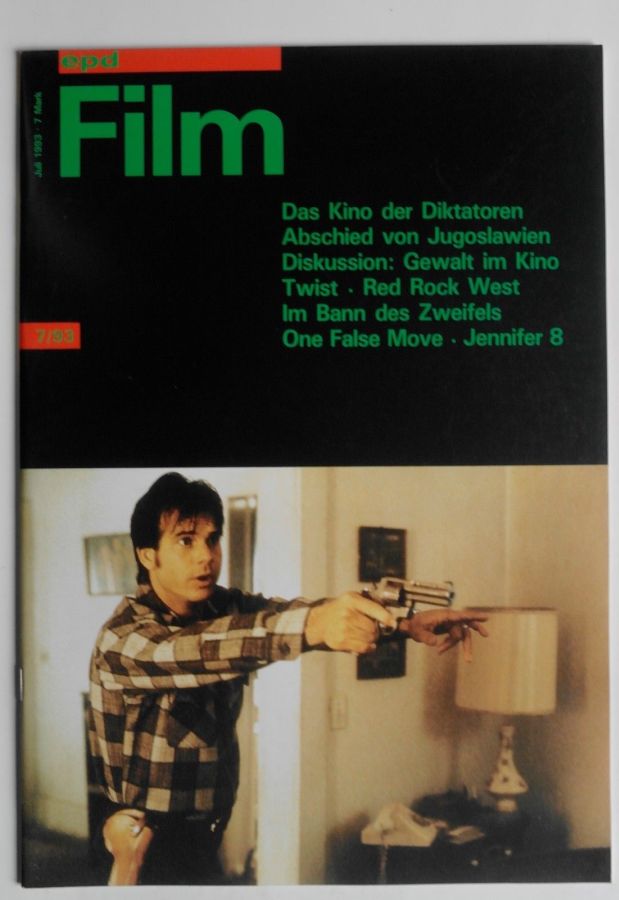 EPD FILM magazine side cover Issue 7 July 1993