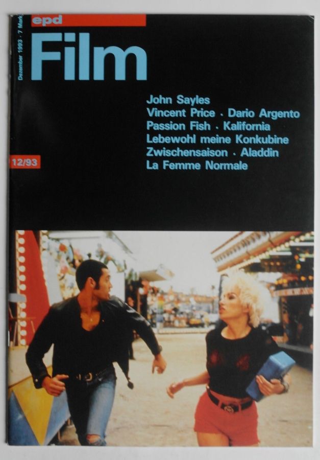 EPD FILM magazine side cover Issue 12 December 1993