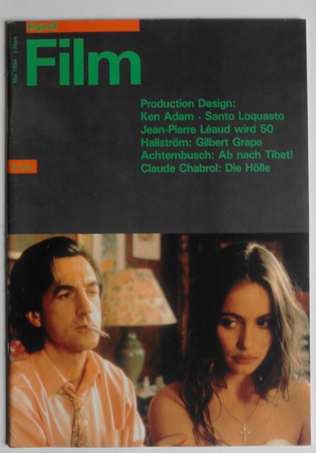 EPD FILM magazine side cover Issue 5 May 1994