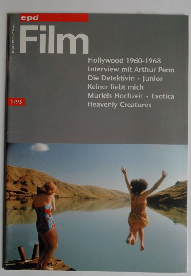 EPD FILM magazine side cover Issue 1 January 1995