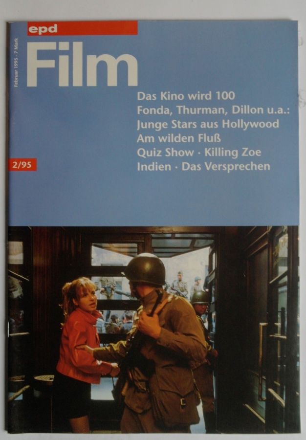 EPD FILM magazine side cover Issue 2 February 1995