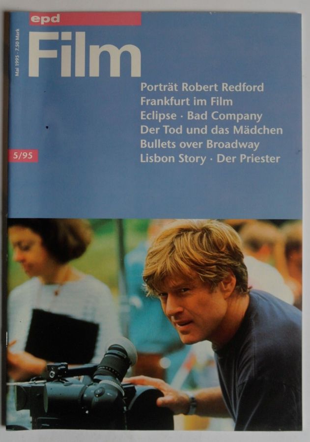 EPD FILM magazine side cover Issue 5 May 1995
