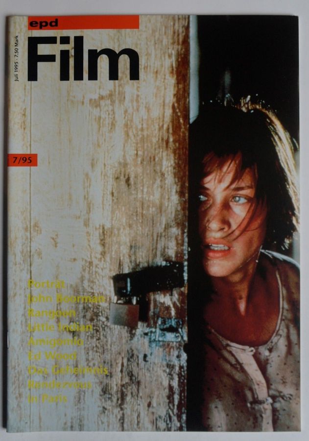 EPD FILM magazine side cover Issue 7 July 1995