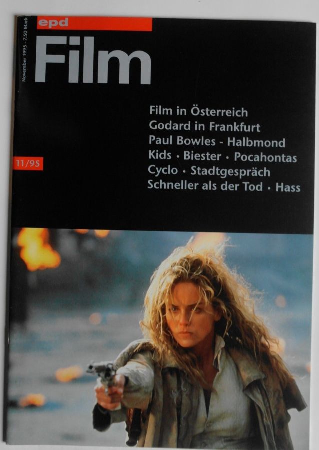 EPD FILM magazine side cover Issue 11 November 1995