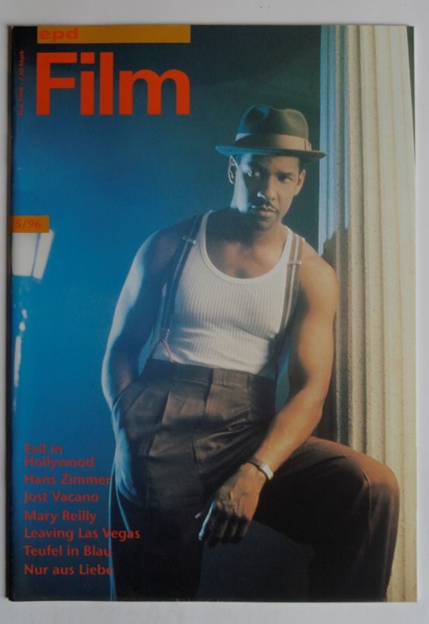 EPD FILM magazine side cover Issue 5 May 1996