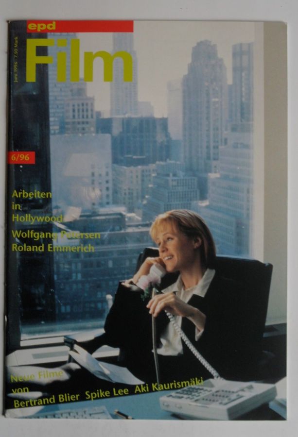 EPD FILM magazine side cover Issue 6 June 1996