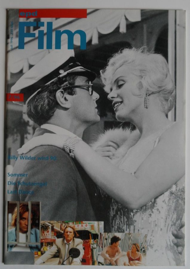 EPD FILM magazine side cover Issue 7 July 1996