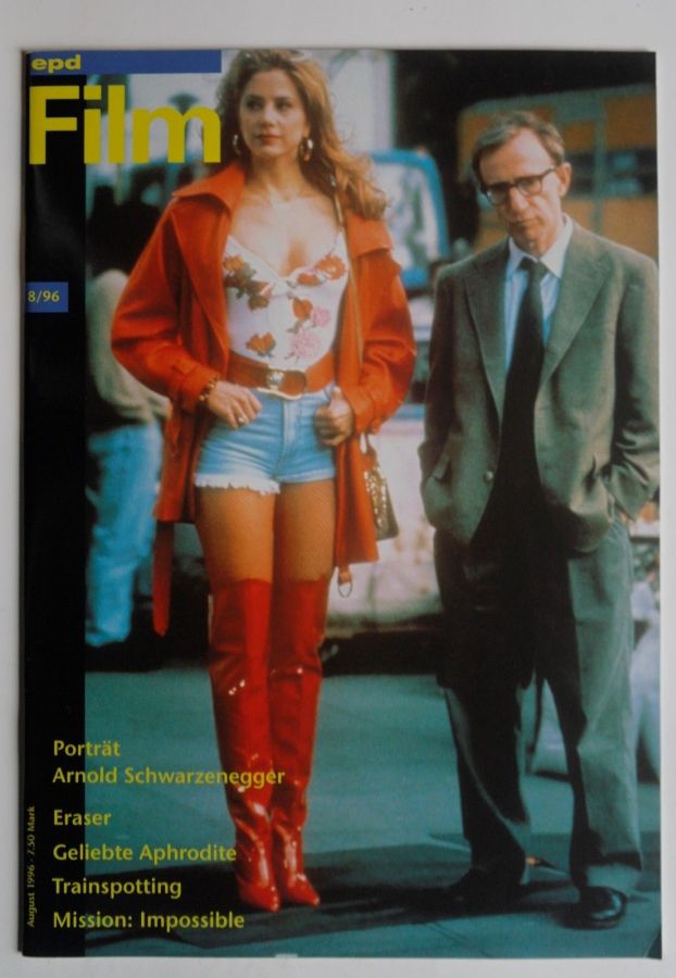 EPD FILM magazine side cover Issue 8 August 1996