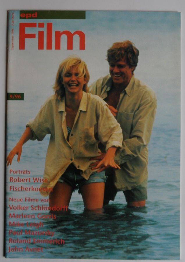 EPD FILM magazine side cover Issue 9 September 1996