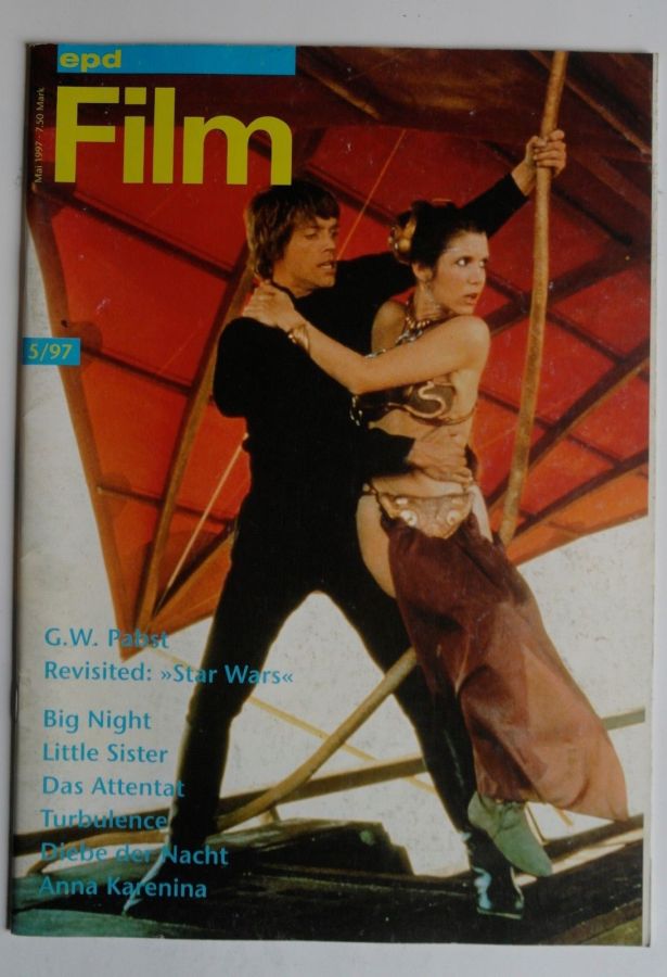 EPD FILM magazine side cover Issue 5 May 1997