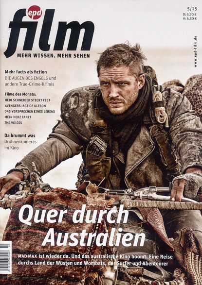 EPD FILM magazine side cover Issue 5 May 2015