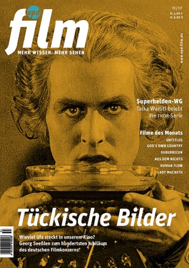 EPD FILM magazine side cover Issue 11 November 2017