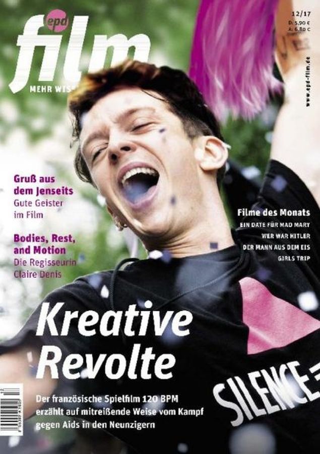 EPD FILM magazine side cover Issue 12 December 2017