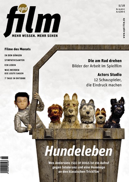 EPD FILM magazine side cover  May 2018