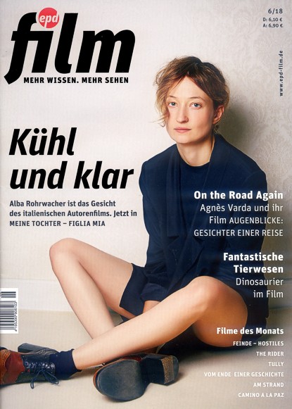 EPD FILM magazine side cover  June 2018