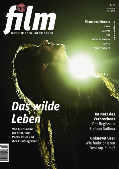 EPD FILM magazine side cover  July 2018