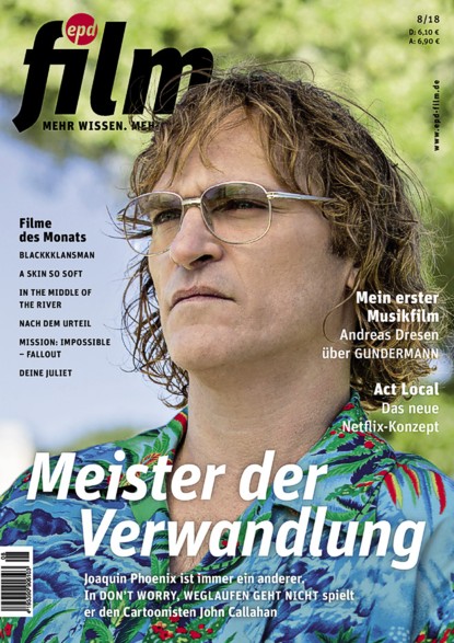 EPD FILM magazine side cover  August 2018