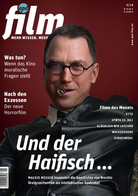 EPD FILM magazine side cover  September 2018