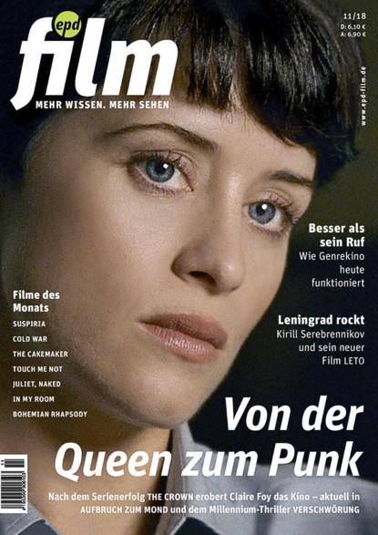 EPD FILM magazine side cover  November 2018