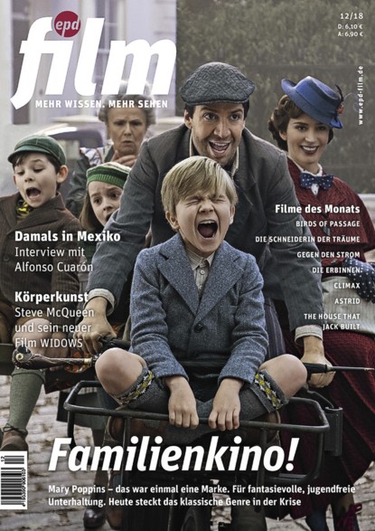 EPD FILM magazine side cover  December 2018