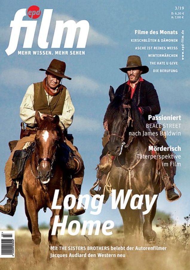 EPD FILM magazine side cover  March 2019
