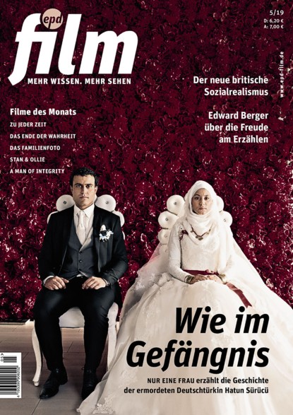 EPD FILM magazine side cover  May 2019