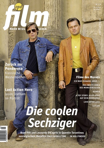 EPD FILM magazine side cover  August 2019