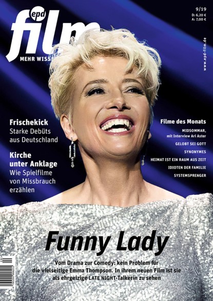 EPD FILM magazine side cover  September 2019