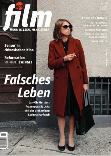 EPD FILM magazine side cover  November 2019