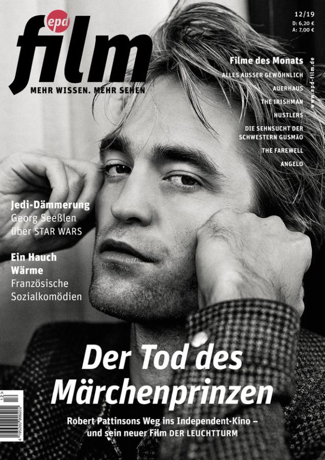 EPD FILM magazine side cover  December 2019