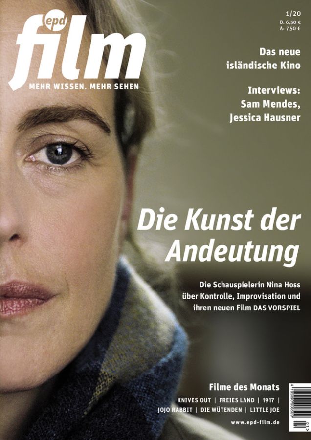 EPD FILM magazine side cover  January 2020