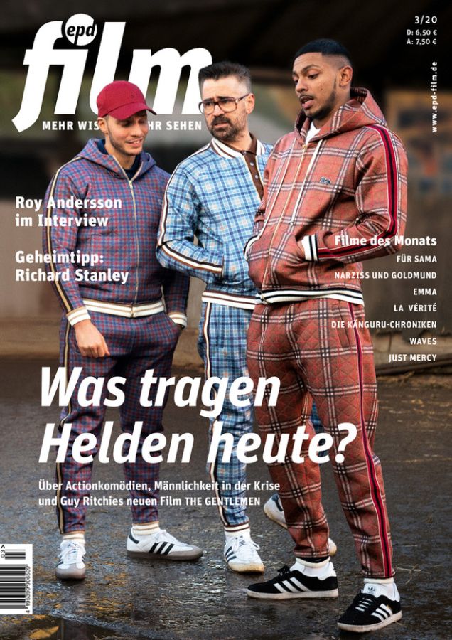 EPD FILM magazine side cover  March 2020