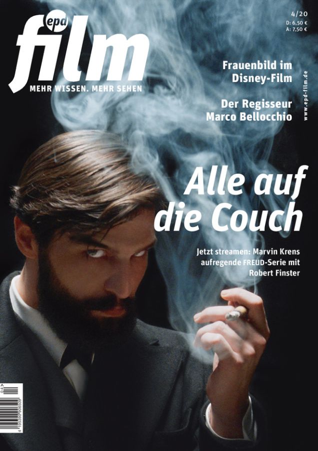 EPD FILM magazine side cover  April 2020