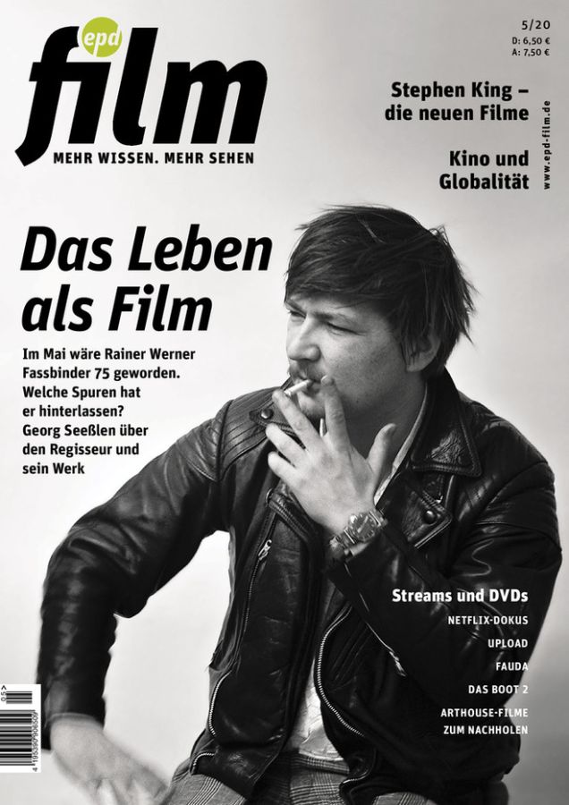 EPD FILM magazine side cover  May 2020