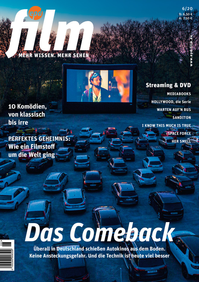 EPD FILM magazine side cover  June 2020