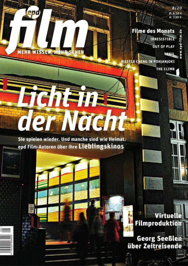 EPD FILM magazine side cover Issue 8  September 2020