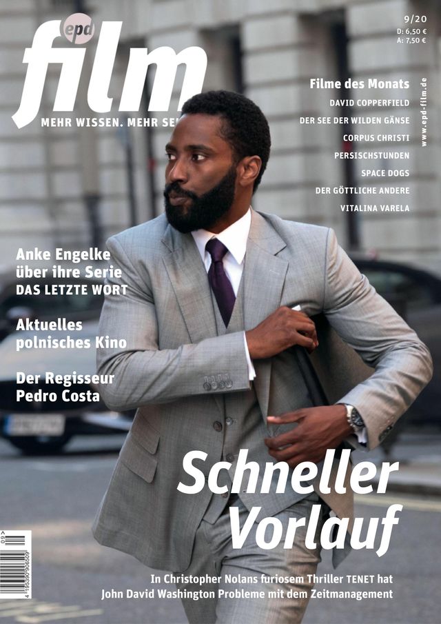 EPD FILM magazine side cover Issue 9  September 2020