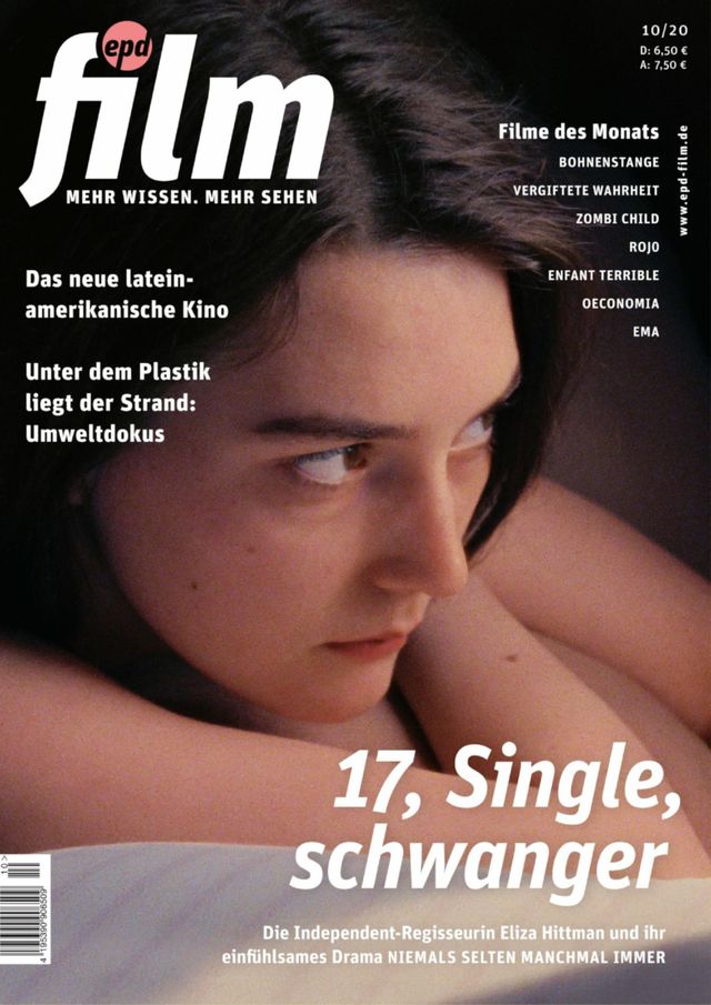 EPD FILM magazine side cover Issue 10  October 2020