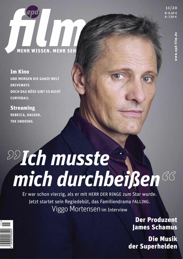 EPD FILM magazine side cover Issue 11  November 2020