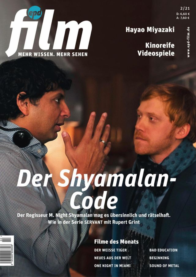 EPD FILM magazine side cover Issue 2  February 2021